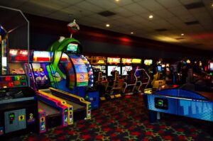 Reel Fun Arcade at All Star Movies Resort