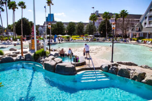 Sand Bottom Pool at Beach Club