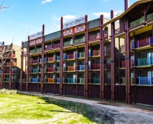 Savannah View Balconies at Animal Kingdom Lodge