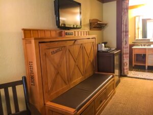 Standard Room with 5th Sleeper at Port Orleans Riverside