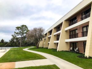 The Garden Wing Rooms at Disney's Contemporary Resort