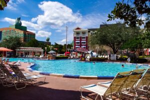 The pool: Luna Park Pool