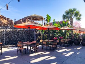 Trader Sam's Tiki Terrace at the Polynesian Village Resort