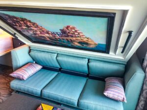 Wall Pull-Down Bed in Deluxe Studio at Disney's Riviera Resort