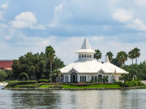 Wedding Chapel at the Grand Floridian