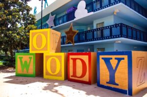 Woody at All Star Movies Resort