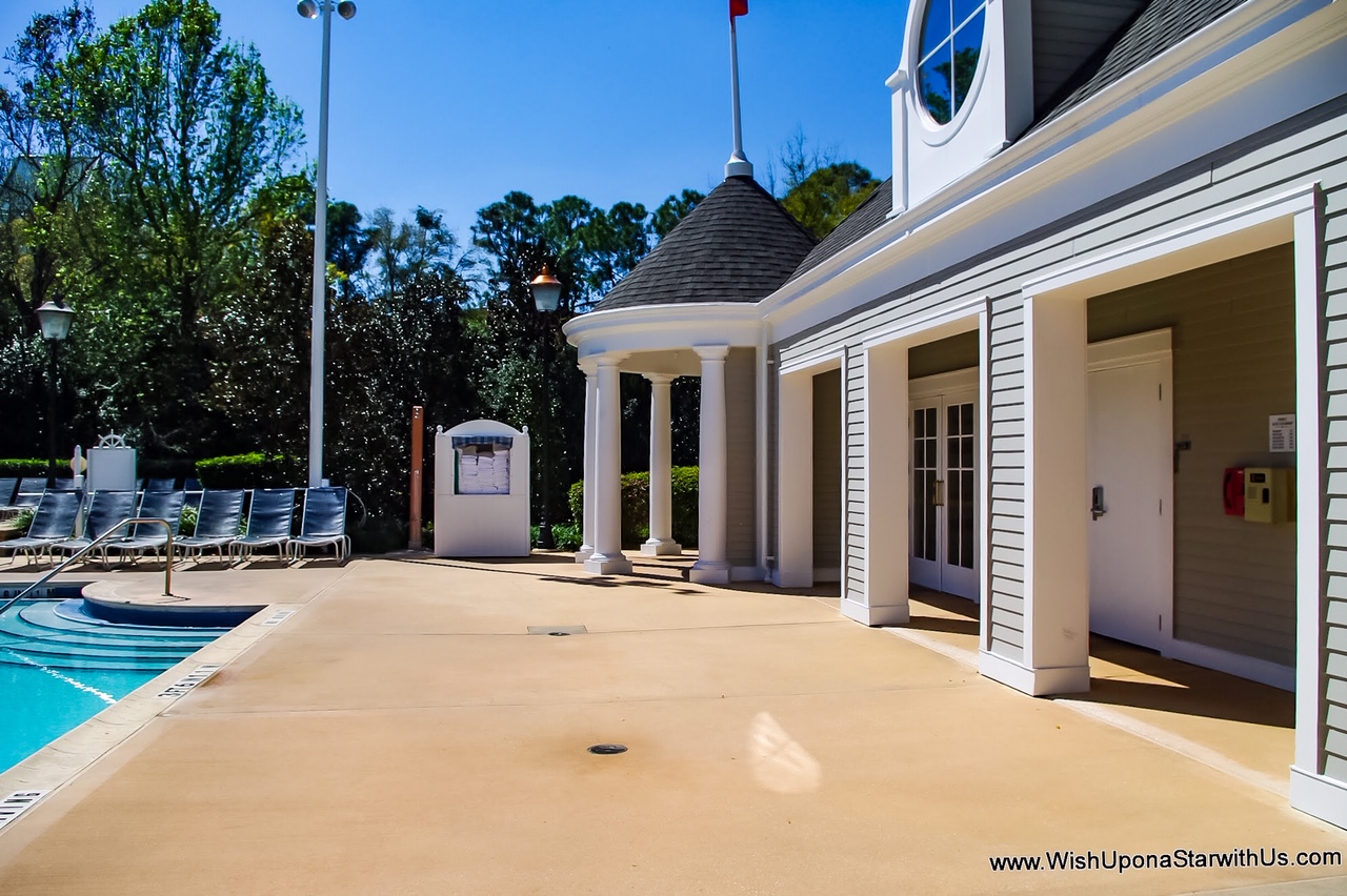 disney yacht club quiet pool