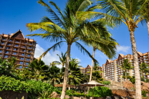 Aulani Resort in Hawaii