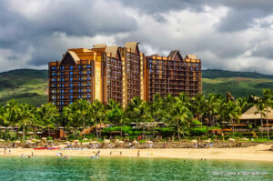 Aulani Resort in Ko Olina Hawaii