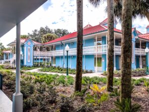 Buildings at Caribbean Beach Resort