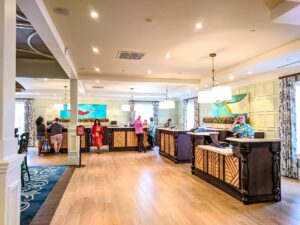 Caribbean Beach Resort Lobby