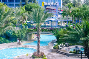 Disneyland Hotel Pool