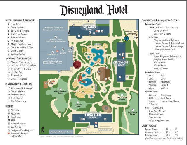 Disneyland Hotel | Plan a trip to Disney | Wish Upon a Star With Us