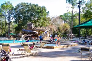 Fort WIlderness Resort Pool