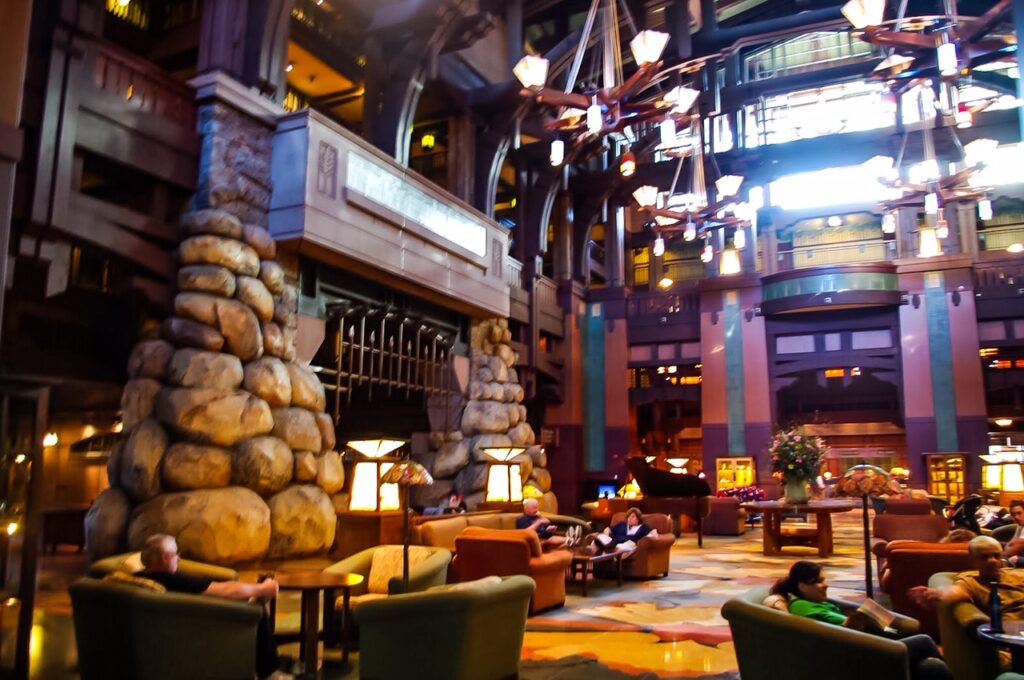 Grand Californian Hotel Lobby | Wish Upon a Star With Us