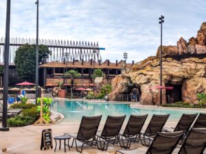 Lava Pool at the Polynesian