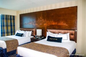 Magical Headboards at Disneyland Hotel