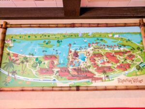 Map of the Polynesian Village Resort