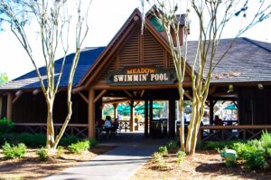 Meadow Swimming Pool at Fort Wilderness