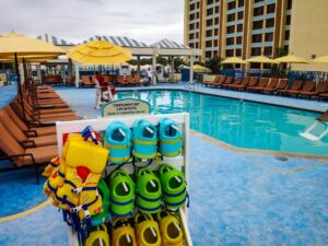 Paradise Pier Hotel Pool