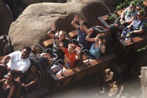 Seven Dwarfs Mine Train Ride Photo