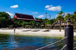 Polynesian Resort Beach