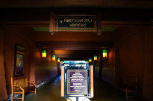 Private Park Entrance for Grand Californian Resort Guests