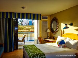 Rooms at Paradise Pier Hotel
