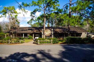 Settlement Trading Post at Fort Wilderness