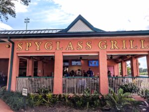 Spyglass Grill at Caribbean Beach Resort