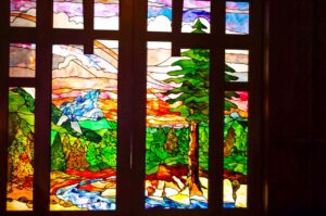 Stained Glass at Grand Californian Hotel