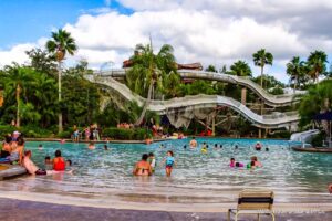 Swimming at Typhoon Lagoon