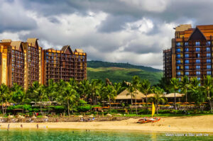 The Beach at Aulani