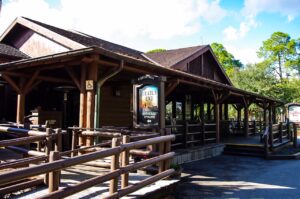 Trail's End Restaurant at Fort Wilderness