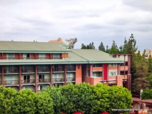 View from Balcony at Grand Californian