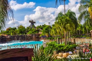 Wave Pool at Typhoon Lagoon