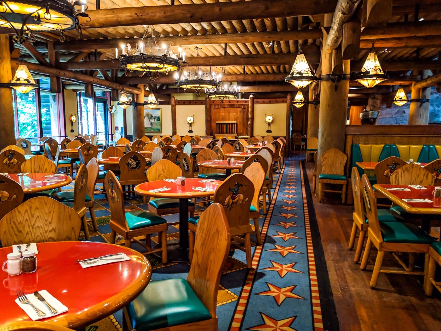 Whispering Canyon Cafe at Wilderness Lodge | Wish Upon a Star With Us