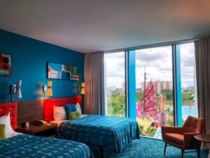 2 Bedroom Suite at Cabana Bay