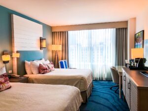 2 Queen Beds at Sapphire Falls