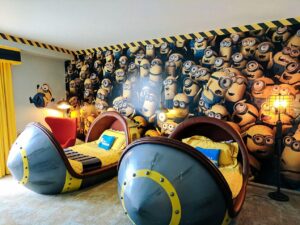 Minions Kids Suites at Portofino Bay Hotel