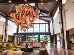 Sapphire Falls Lobby