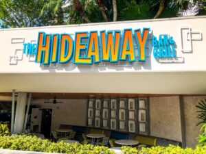 The Hideaway Bar and Grill at Cabana Bay