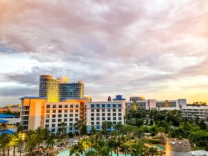 View Over Sapphire Falls