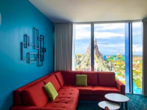 Volcano Bay View from Cabana Bay Suites