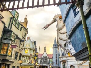 Gringotts Bank in Diagon Alley