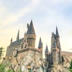 Hogwarts Castle in Islands of Adventure