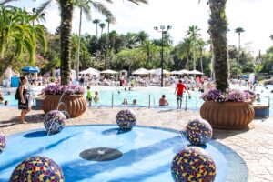 Pool Area at Hard Rock Hotel