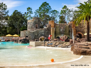 Pool Area at Loews Portofino Bay Hotel