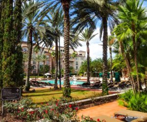 Pool at Portofino Bay Hotel