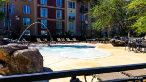 Pool at Portofino Bay Hotel Universal